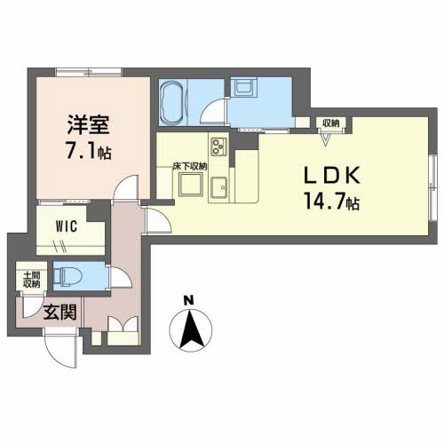 【間取り】 | クロムノワール