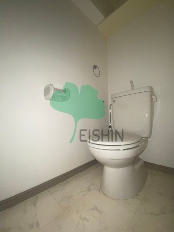 リュミエール博多のトイレ|清潔感のあるトイレです。