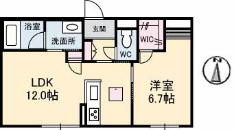 【間取り】 | グレースヴィラ西崎