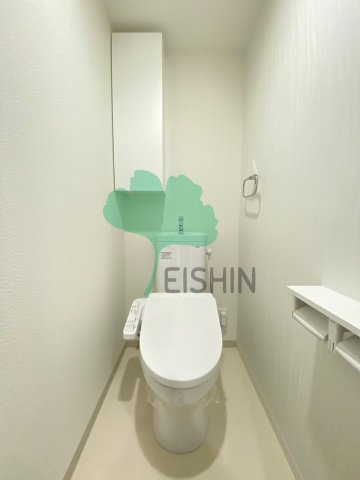 FMTレジデンス博多のトイレ|清潔感のあるトイレです。