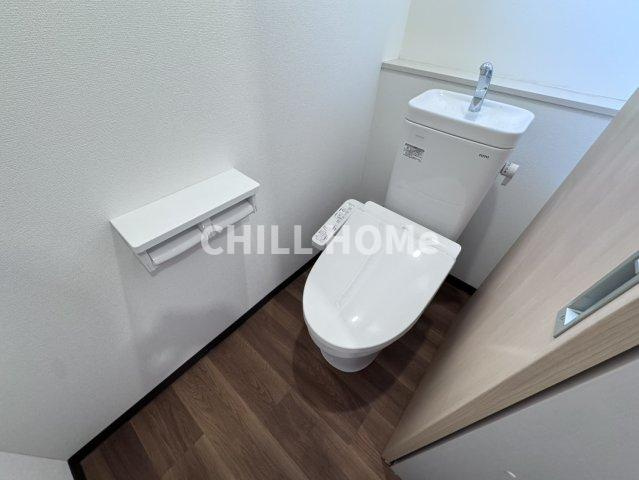 Ever green houseのトイレ|当社、チルホームのHPもご覧ください(^^)/物件情報多数♪