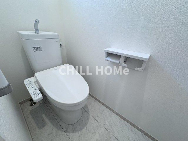 Ever green houseのトイレ|当社、チルホームのHPもご覧ください(^^)/物件情報多数♪