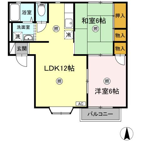 【間取り】 | ベェルエポック今