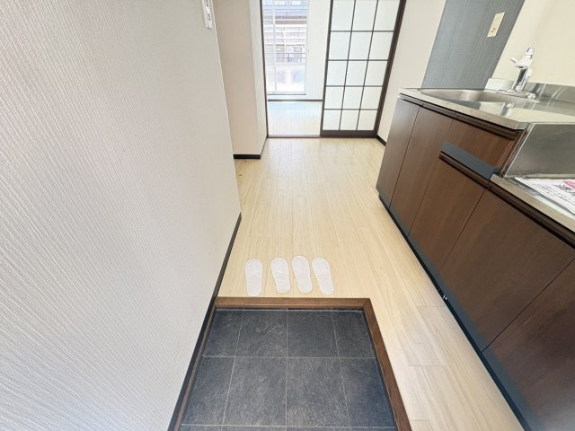 【玄関】 | ジュネス奥田　C棟