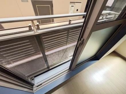 クレスト駒込Ⅱのバルコニー|※別部屋写真