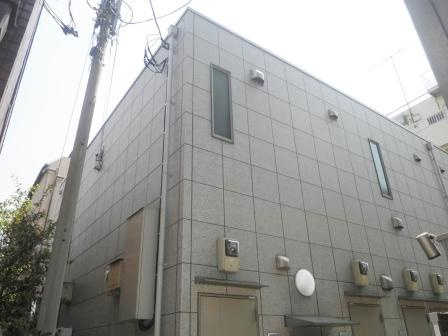 クレスト駒込Ⅱの外観