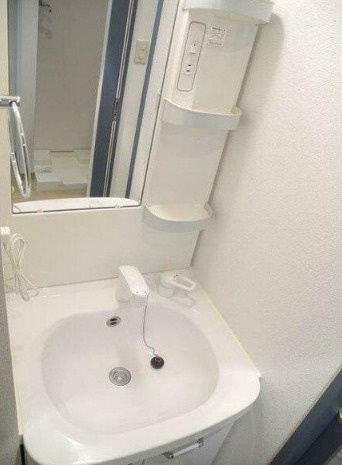 クレスト駒込Ⅱの洗面所