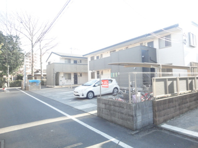 【駐車場】 | ベルハウス貫井B棟