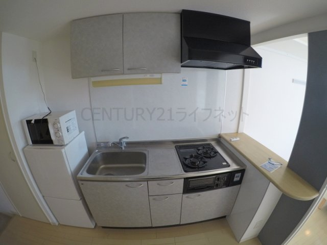 【キッチン】 | ドライバウム江坂