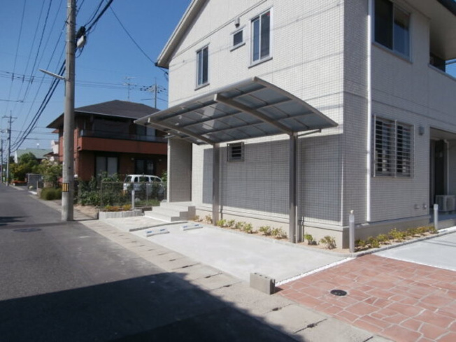 【駐車場】 | Ｂｏｎｈｅｕｒ　A棟