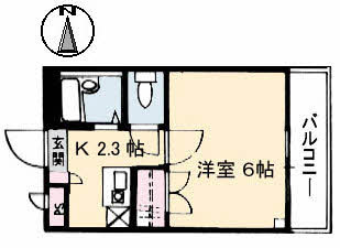 【間取り】 | ハッピーハイツ今