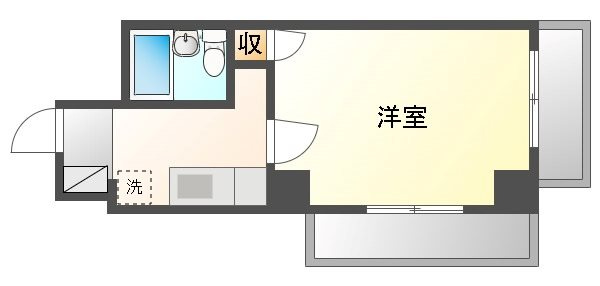 【間取り】 | プレアール大供Ⅱ
