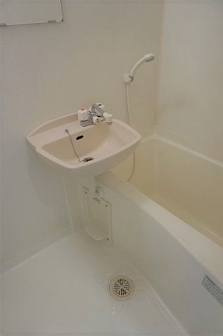 エスタブロの浴室