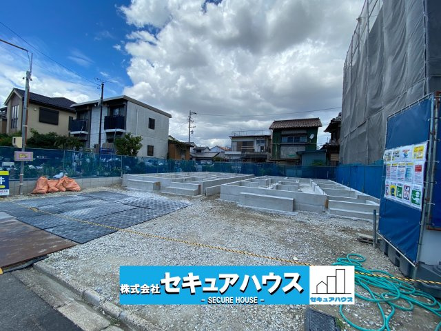 【同施工物件ご案内可能】名古屋市南区堤起町2丁目　全2棟の外観|事前予約にて現地ご見学いただけます！お気軽にお問い合わせください♪
■株式会社　セキュアハウス■
住宅ローンに強く、知識、経験豊富なスタッフ在籍
お客様に寄り添い、ご成約後もサポート致します