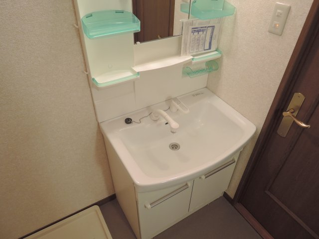SUNハイム城南の洗面所