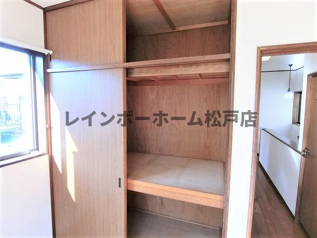 仲介手数料（賃料の1.10ヵ月）の50％OFF対象物件！の収納
