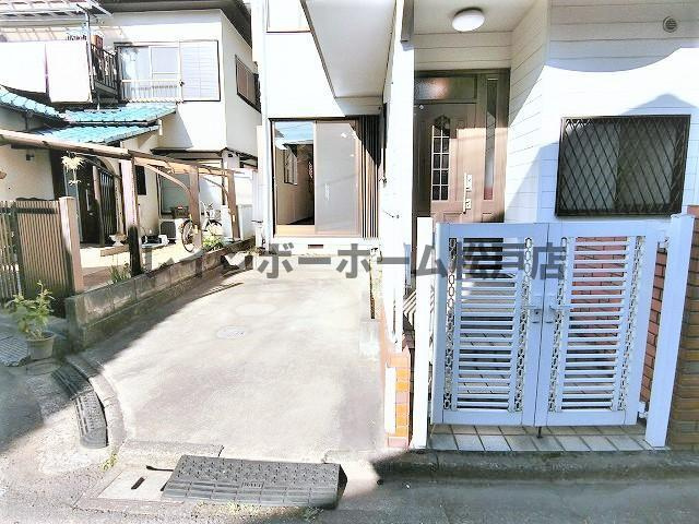 仲介手数料（賃料の1.10ヵ月）の50％OFF対象物件！のエントランス