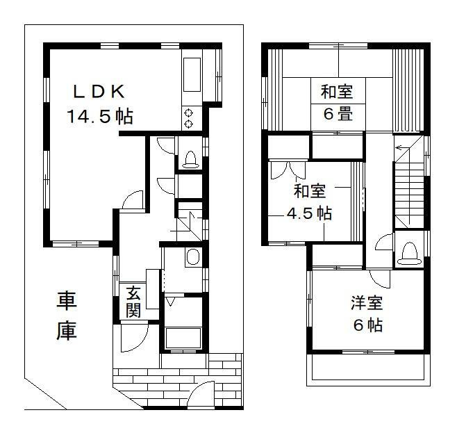 仲介手数料（賃料の1.10ヵ月）の50％OFF対象物件！の間取り