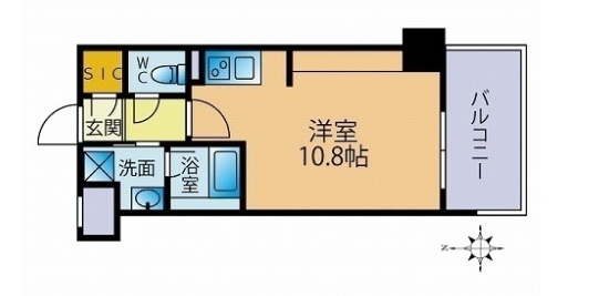ファーメリー那珂の間取り|使いやすい間取りです。