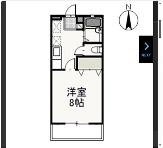 【間取り】 | ロンサール奥田
