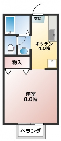 【間取り】 | カルチャーハウス浦安