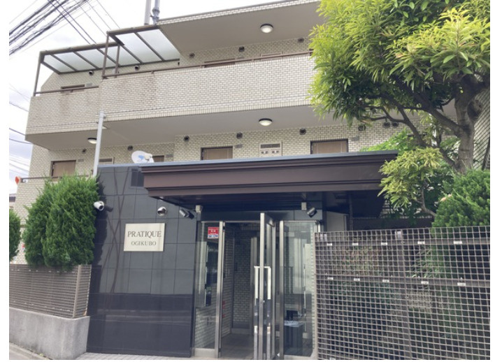 プラティーク荻窪の外観