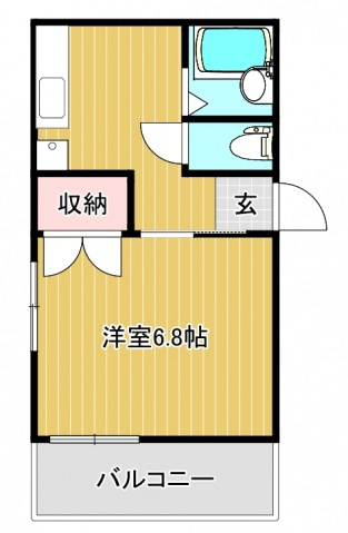 【間取り】 | メゾンサンシャイン
