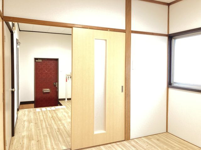 【洋室】 | コーポモザン105
