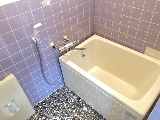 【浴室】 | コーポモザン105