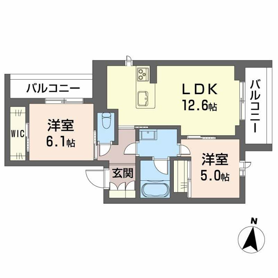 【間取り】 | ノルディア野田