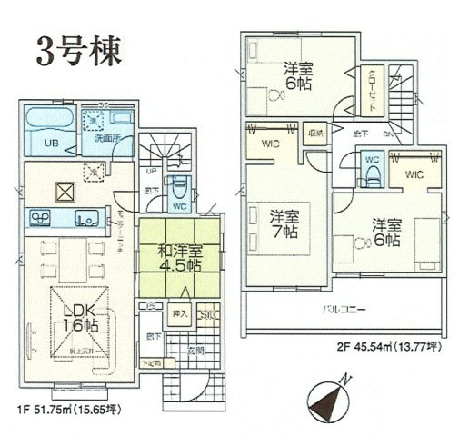 青梅市梅郷6丁目　新築戸建全5棟