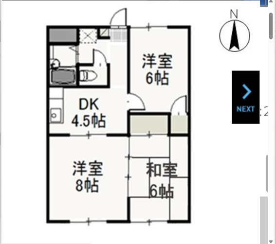 【間取り】 | エステートIMA