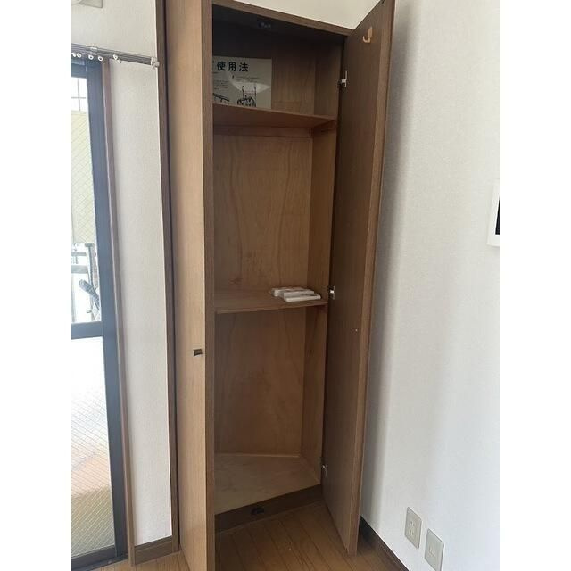 海老澤マンションの収納