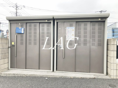 【その他共用部分】 | ベル　アンジュＡ | 共用ゴミ捨て場です。