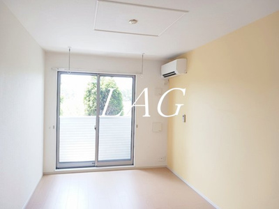 【居間・リビング】 | ベル　アンジュＡ | 洋室のお部屋です。