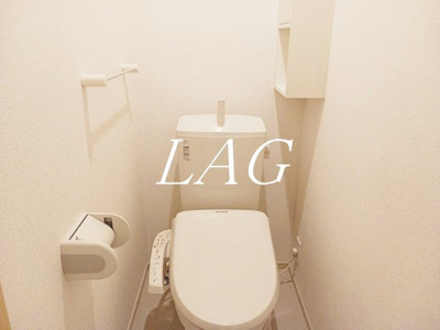 【トイレ】 | ベル　アンジュＡ | トイレです。
