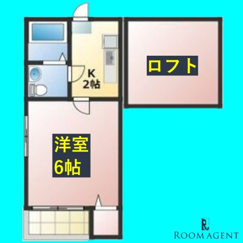 コーポLSRの間取り