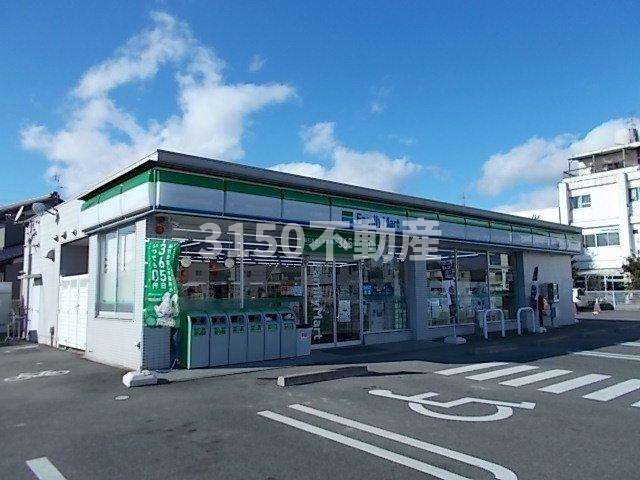 パークサイド　フローレンスの周辺|ファミリーマート羽島福寿町店まで400m
