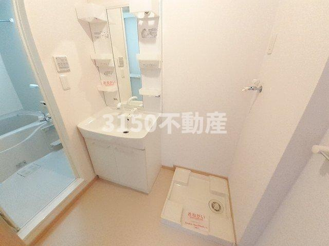 パークサイド　フローレンスの洗面所|使いやすい洗面所です