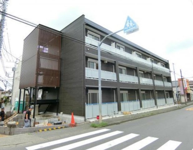 リブリリアの外観
