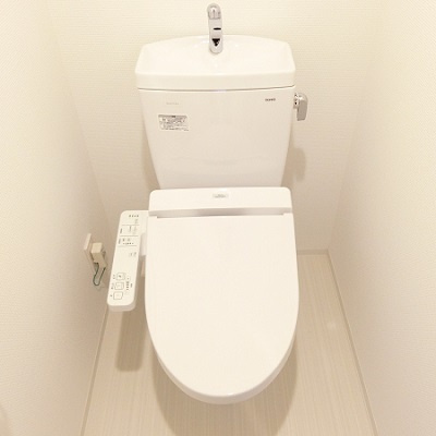 ディアレイシャス池尻大橋の内装|きれいな内装です