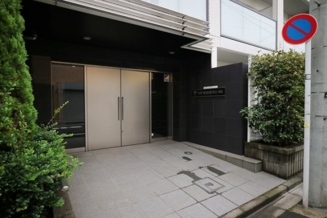 プライムアーバン用賀Ⅱのエントランス|清潔なエントランスです