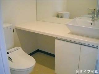 プライムアーバン用賀Ⅱの洗面所|※参考写真