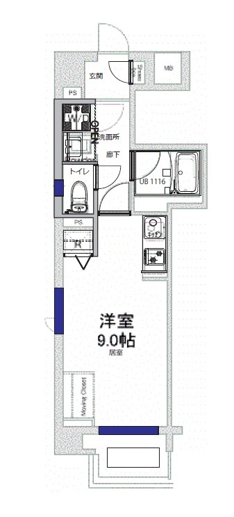 プライムアーバン三軒茶屋の間取り|★間取図★　