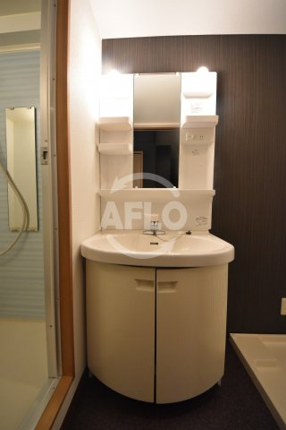 アムズメイプル扇町の独立洗面台|アムズメイプル扇町　独立洗面台