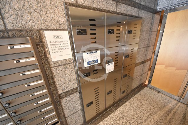 アムズメイプル扇町のその他共用部分|アムズメイプル扇町　宅配ボックス