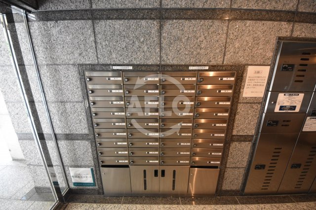 アムズメイプル扇町のその他共用部分|アムズメイプル扇町　メールボックス