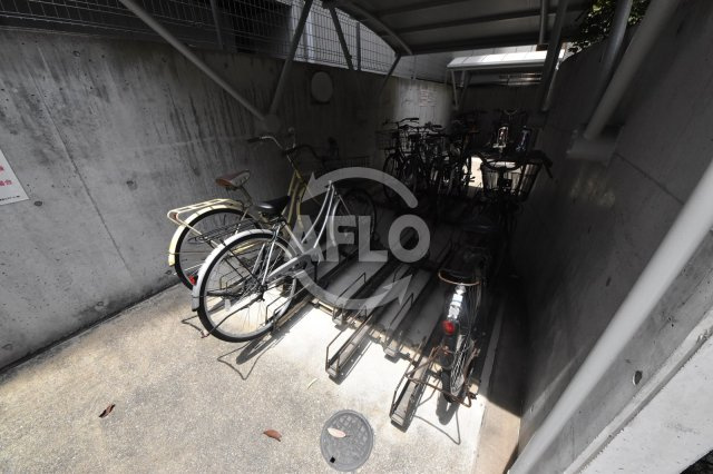 アムズメイプル扇町のその他共用部分|アムズメイプル扇町　駐輪場