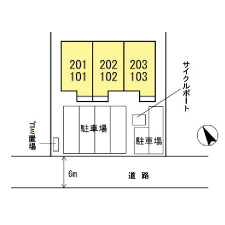 【区画図】