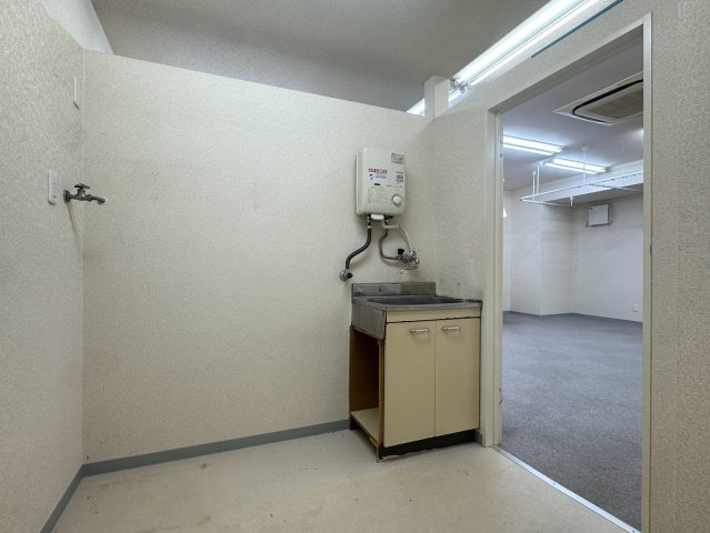 パークサイドマンションのキッチン